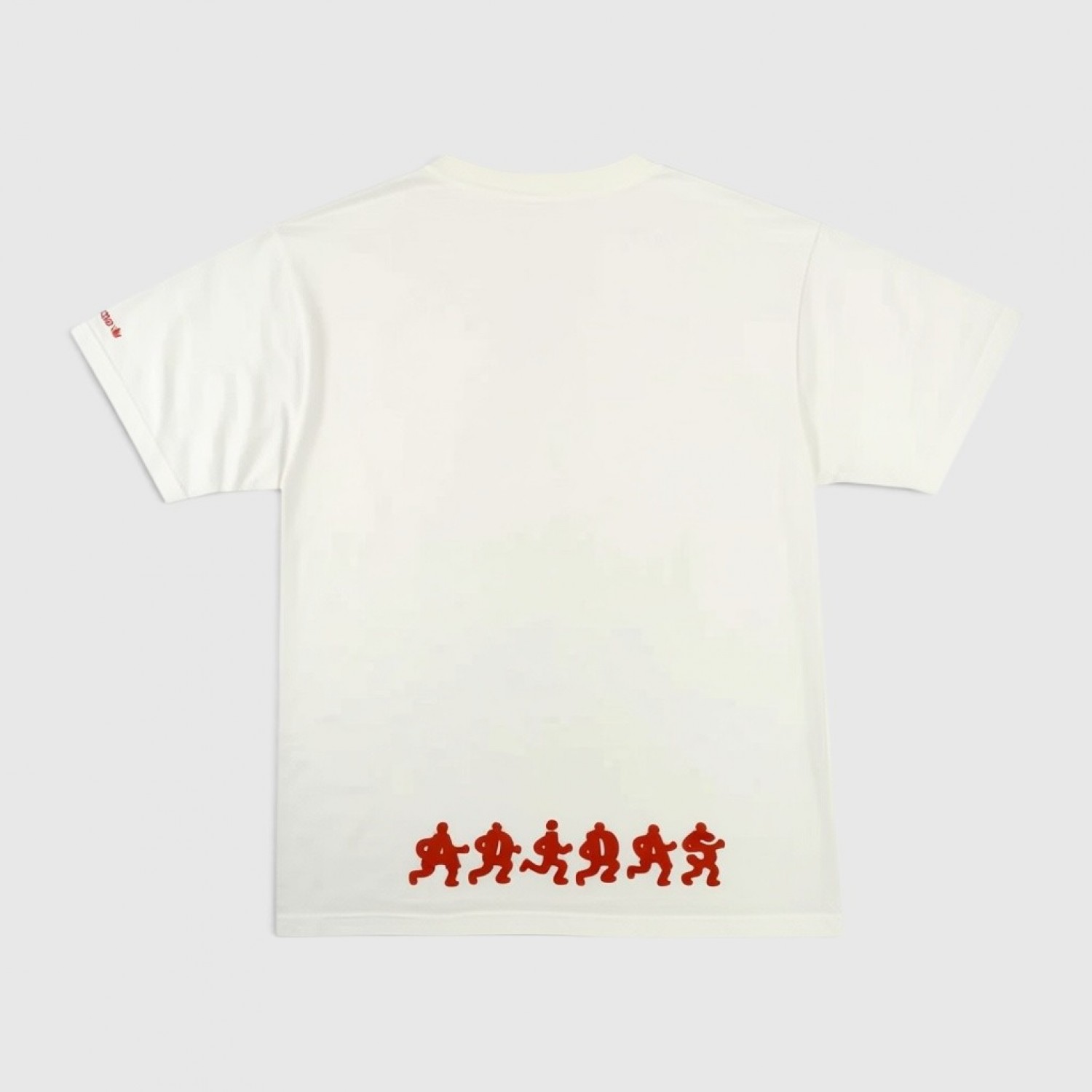 Adidas Originals x Kappa Retro Graphic T-Shirt Λευκό / Pre-Owned